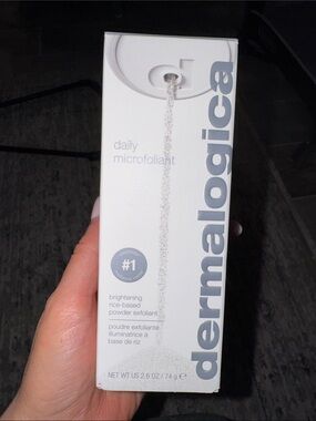 NIB - dermalogica Daily Microfoliant 2.6oz